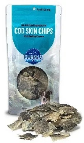 1ea 1.3oz Durkha Cod Skin Chips - Items on Sales Now